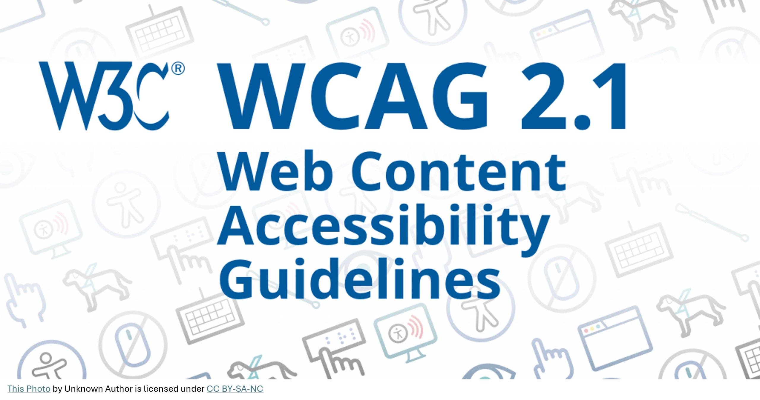 2023/08 –  Title II Proposed Rule-Making & Website Accessibility