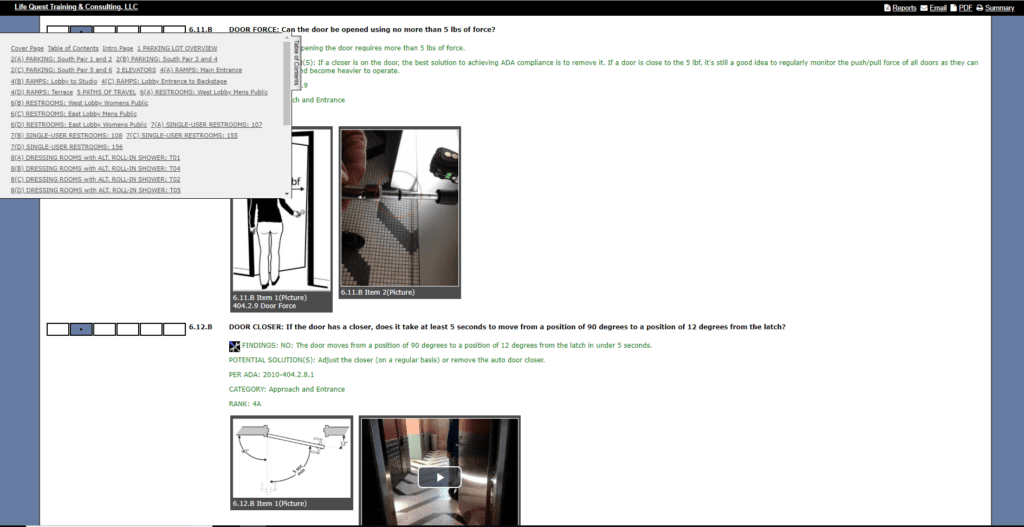 Self-Evaluation Report sample